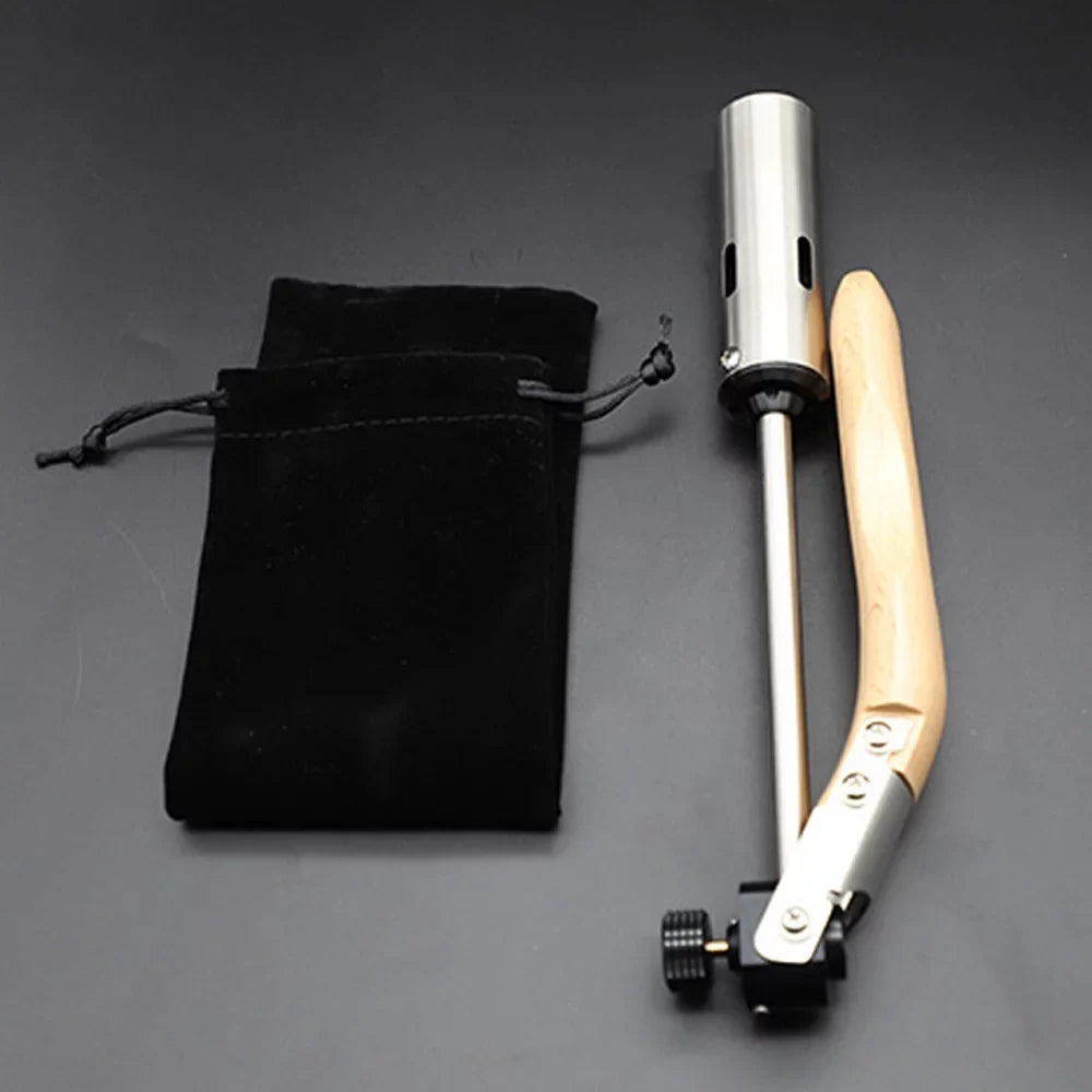 Apexeon Portable Burner, Folding Gas Torch for Camping and Picnic BBQ