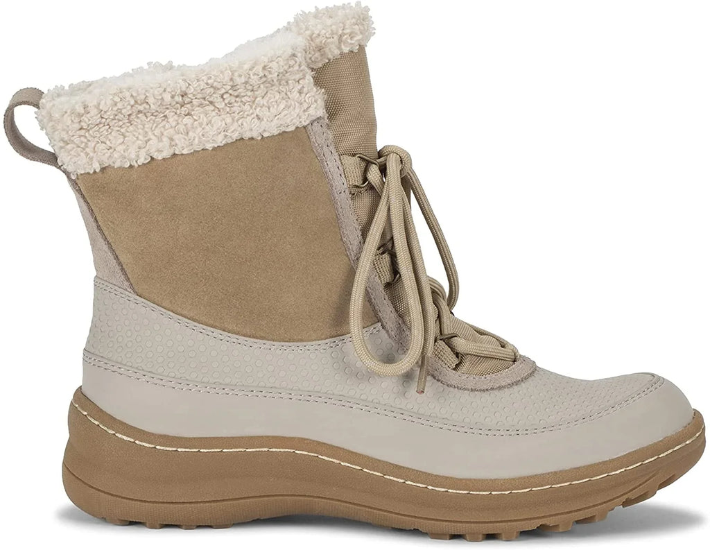 BareTraps ALTA Womens Boots 8 Khaki/Stone Suede