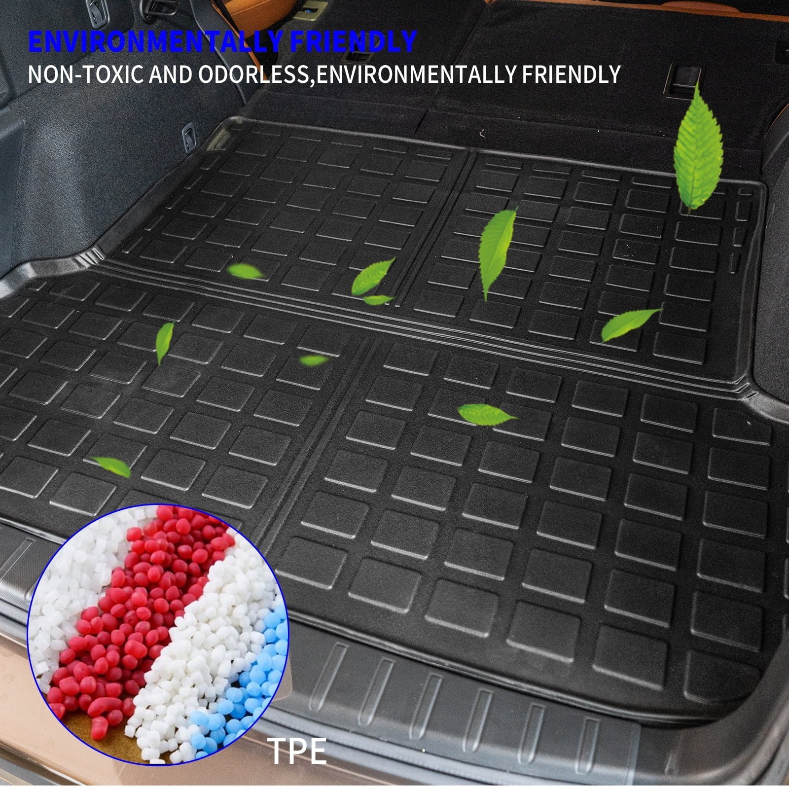 Fit 2020-2024 Subaru Outback Trunk Mat Cargo Liner Environment Trunk Liner Subaru Outback Accessories
