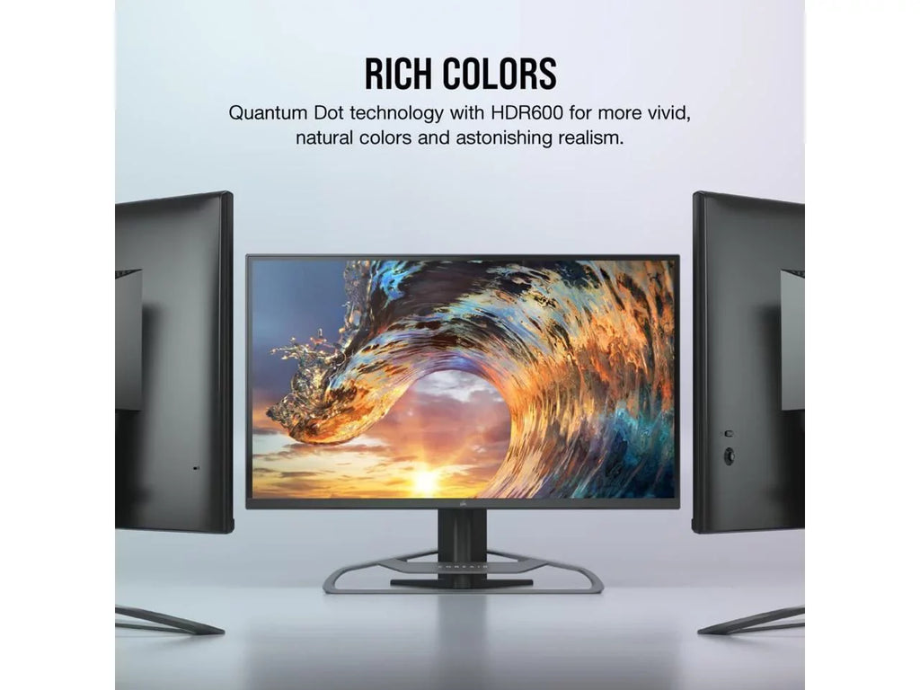 CORSAIR XENEON 32UHD144 32-Inch IPS UHD (3840 x 2160), FreeSync Premium, G-Sync, 144Hz Refresh Rate, DisplayHDR600 Gaming Monitor