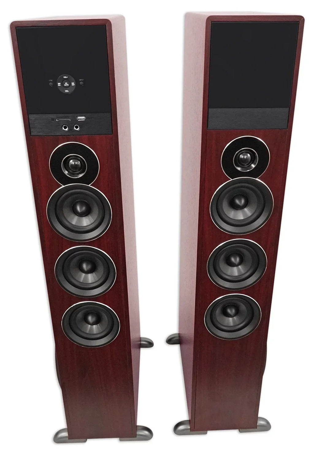 Tower Speaker Home Theater System w/Sub For LG SK8000 Television TV-Wood