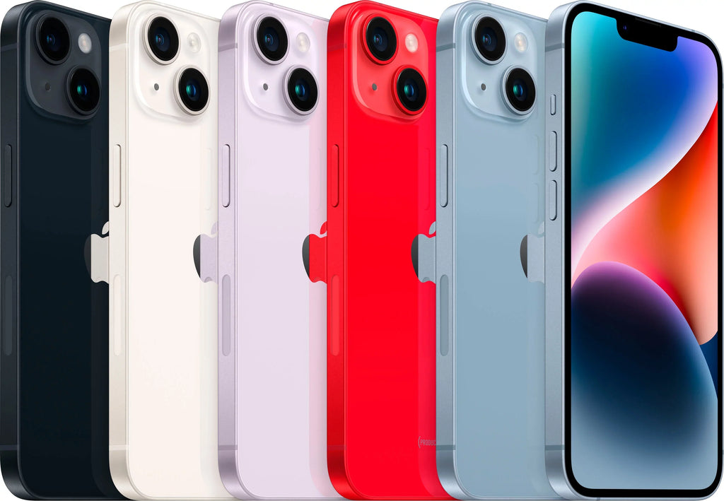 Restored Apple iPhone 14 128GB Midnight LTE Cellular AT&T MPUA3LL/A AT&T (Refurbished)