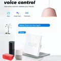TUYA WiFi+433MHZ Smart Touch Switch Home Light Wall Glass Panel Button 3/4Gang