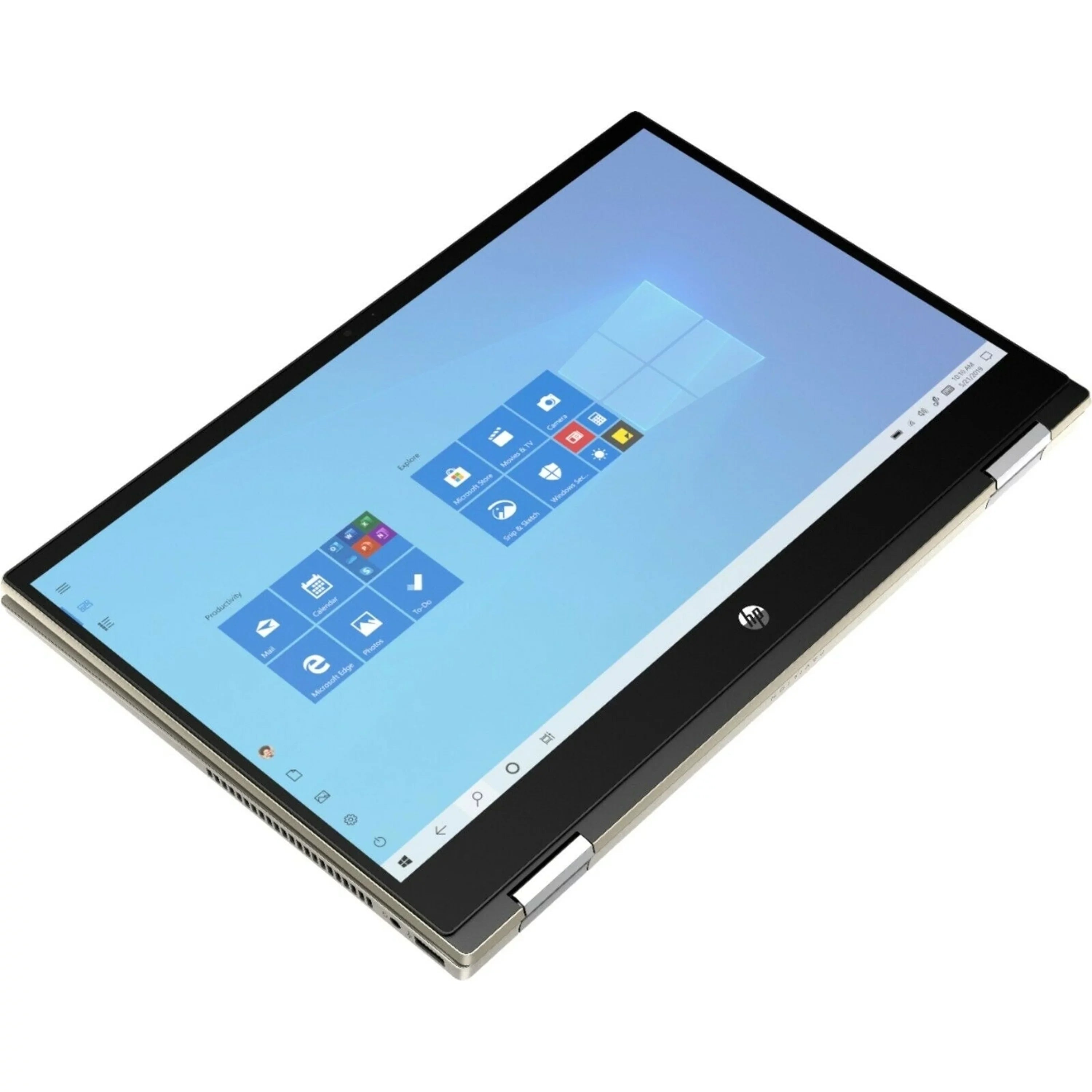 HP Pavilion x360 14M-DW1033DX 14" Touch 8GB 512GB SSD ‚Ñ¢ i5-1135G7 2.4GHz Win10H,Warm Gold (Used)