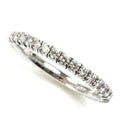 Pre-Owned CARTIER Cartier K18WG White Gold Etincelle de Full Eternity Ring B4077946 Size 6 46 1.6g Women's (Good)