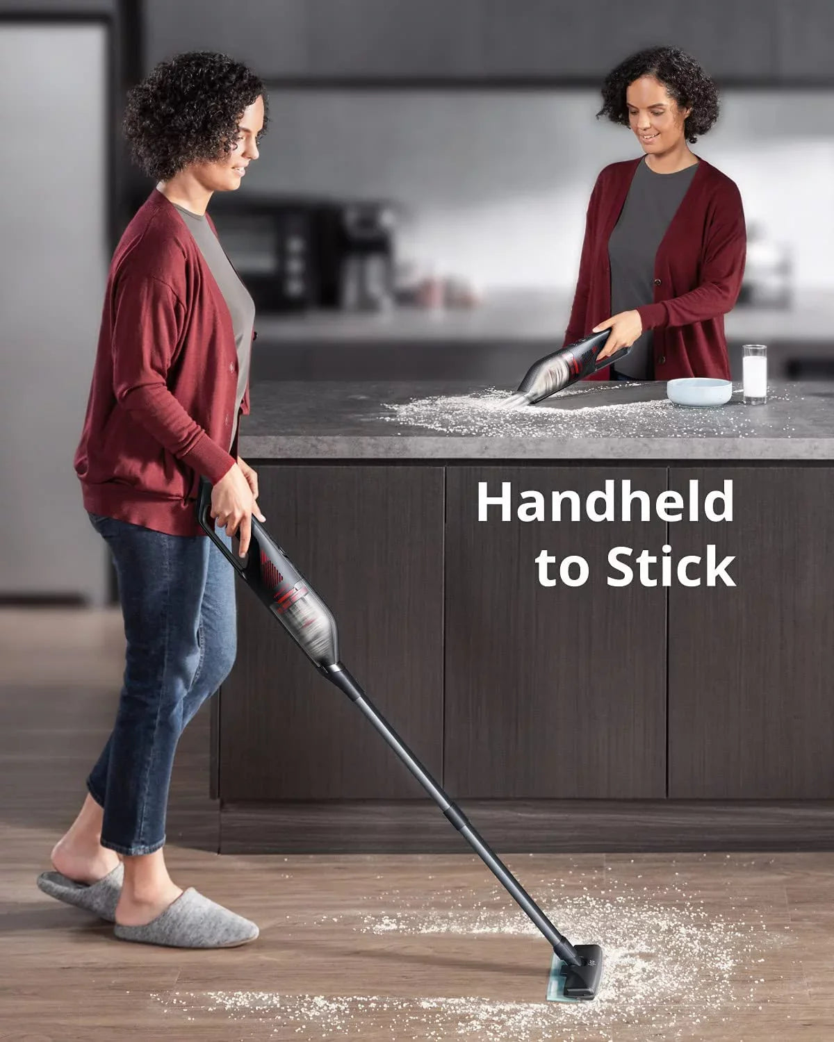 Anker eufy HomeVac H30 Infinity, Cordless Handheld Vacuum Cleaner, 80AW, 16kPa Strong Suction Power, Versatile Attachments