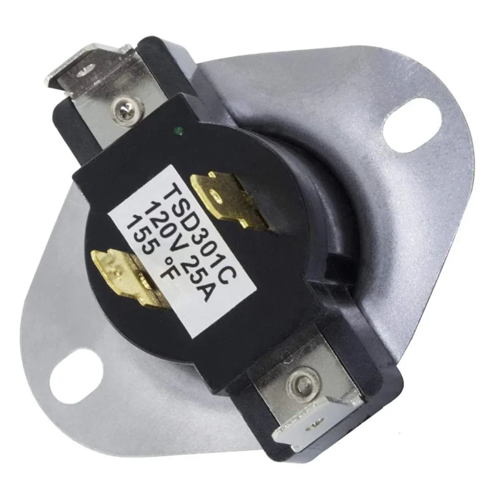 GLOB PRO SOLUTIONS AP6008270 PS11741405 EAP11741405 PD00002313 CKD2502 Dryer Cycling Thermostat 2" Length Approx. Replacement for and Matching with Whirlpool Maytag Kenmore Heavy DUTY