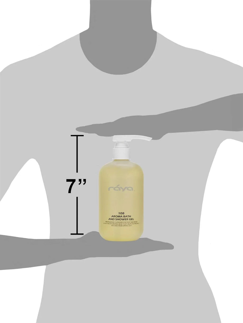 Aroma Bath And Shower Gel 16 Oz (108) | Gentle And Moisturizing Body Cleanser | Top-notch For All Skin
