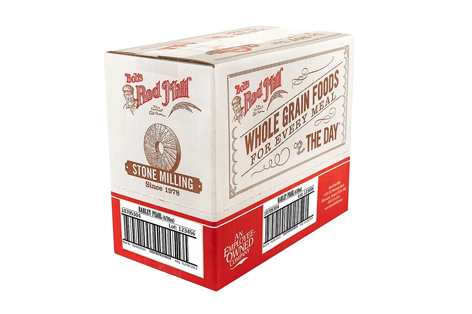 Bobs Red Mill Pearl Barley, 30 Ounce (Pack of 4)