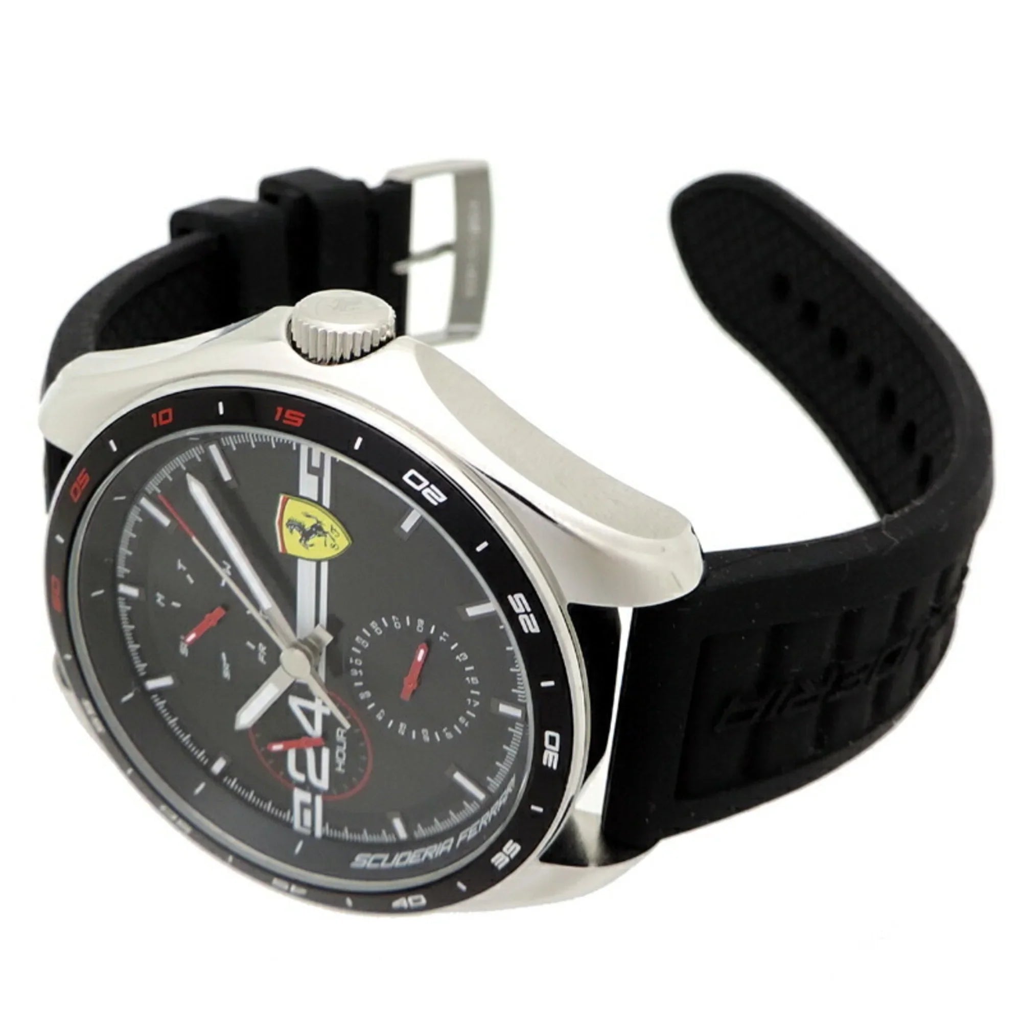Pre-Owned SCUDERIA FERRARI Speed Racer Men's Watch 0870045 (Good)