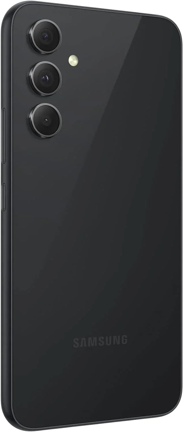 Restored SAMSUNG Galaxy A54 5G + 4G LTE (128GB + 8GB) Unlocked Dual Sim (Only T-Mobile/Mint/Metro USA Market) 6.4" 120Hz 50MP Triple Cam (Awesome Graphite SM-A546E/DS) (Refurbished)