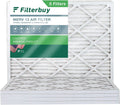 Filterbuy 16x20x1 MERV 13 Pleated HVAC AC Furnace Air Filters (5-Pack)