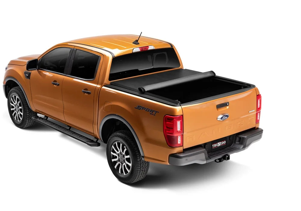Truxedo Lo Pro Soft Roll Up Truck Bed Tonneau Protection | 531001 | Suitable with 2019-2022 Ford Ranger 5' 1" Bed (61")