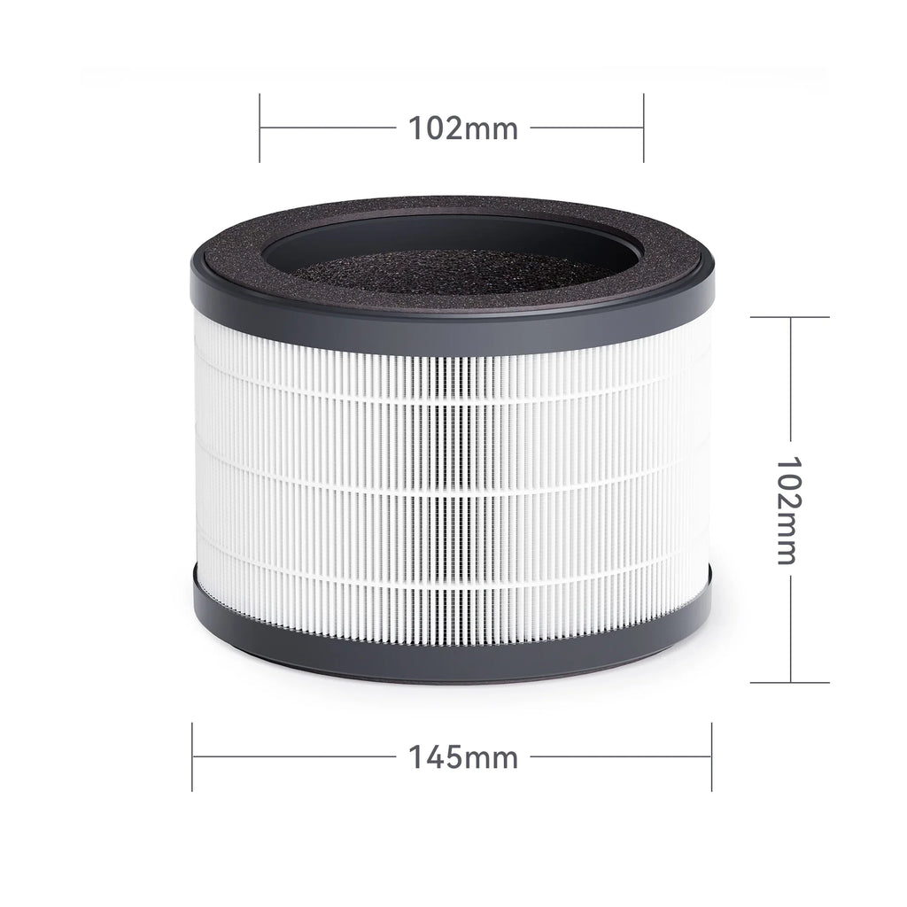 Replacement Filter for Membrane Solutions MSB5 Air Purifier, 2 Pack