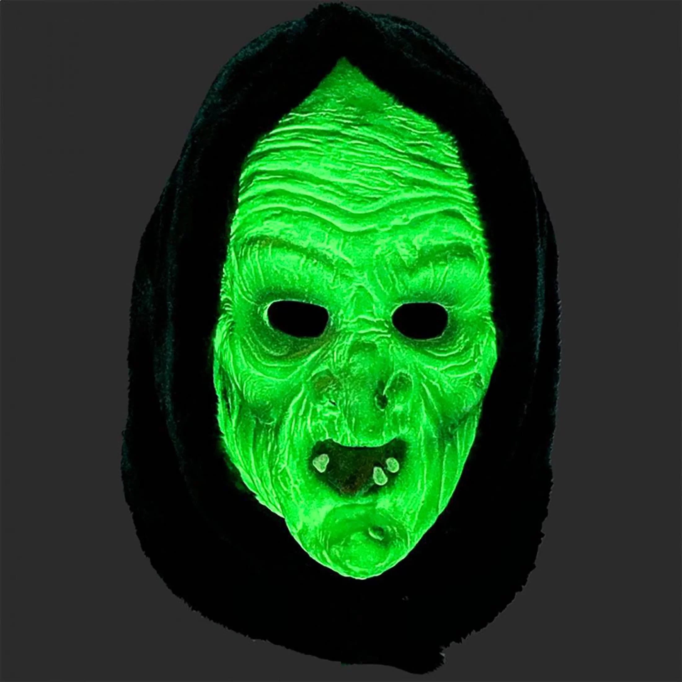 Halloween III Season of the Witch The Witch Costume Mask (Glow-in-the-Dark)