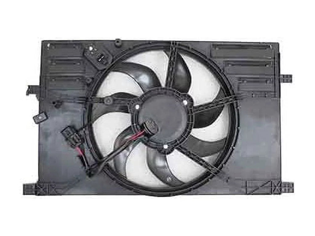 Radiator Fan Assembly - Fitting with 2015 - 2021 Ram ProMaster City 2016 2017 2018 2019 2020