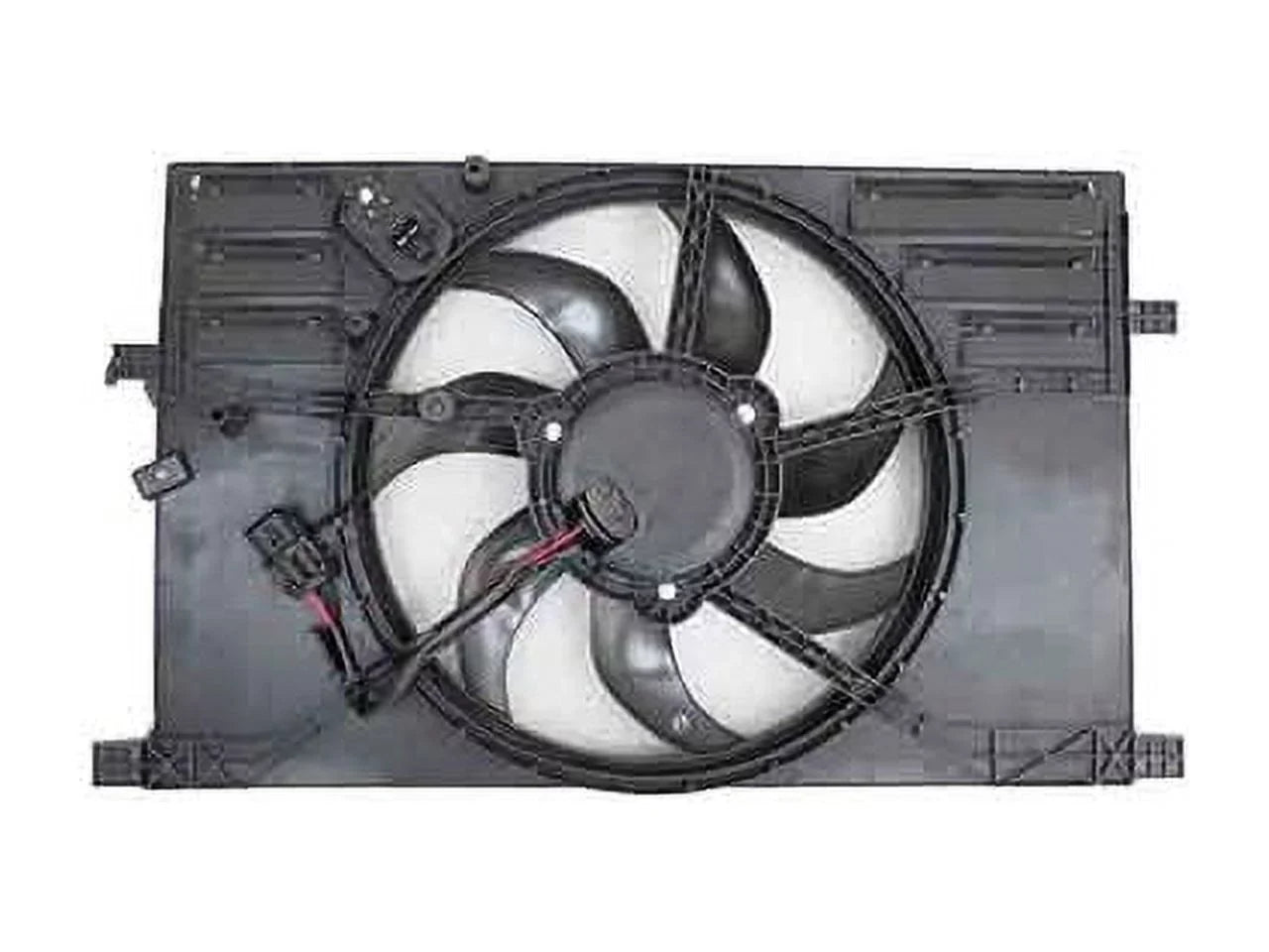 Radiator Fan Assembly - Fitting with 2015 - 2021 Ram ProMaster City 2016 2017 2018 2019 2020