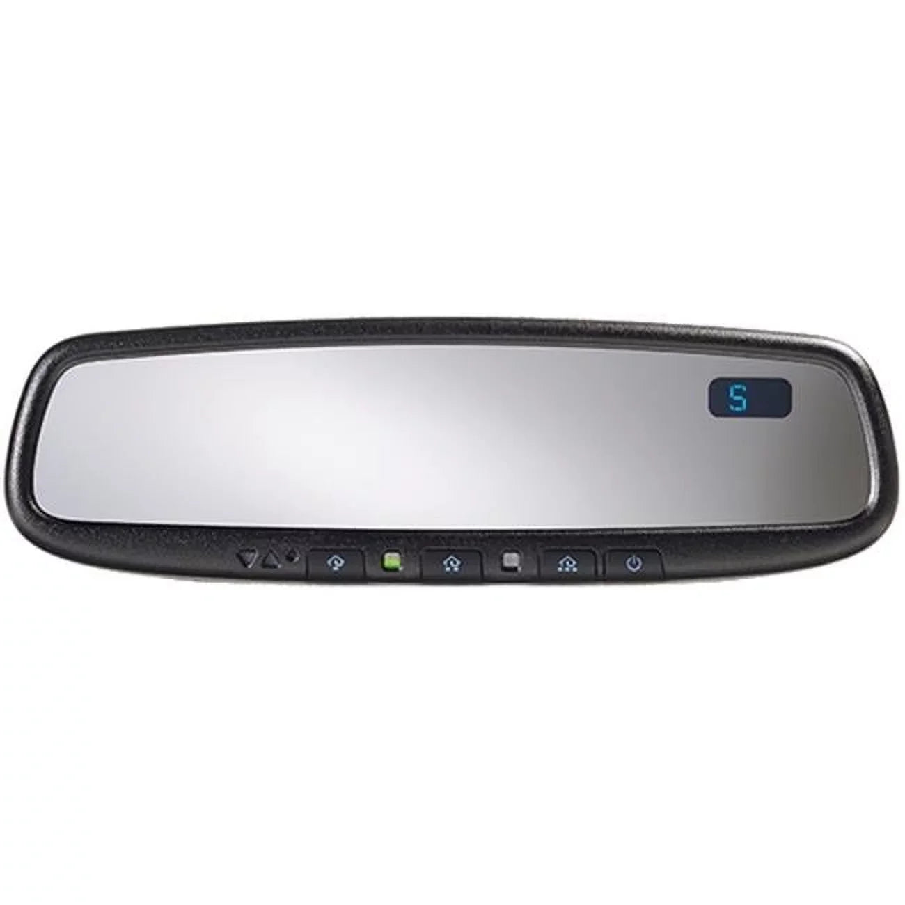 Advent ADVGEN45AB5 Gentex Auto Dimming Rear View Mirror with Compass and Homelink 5 (Blue Buttons)