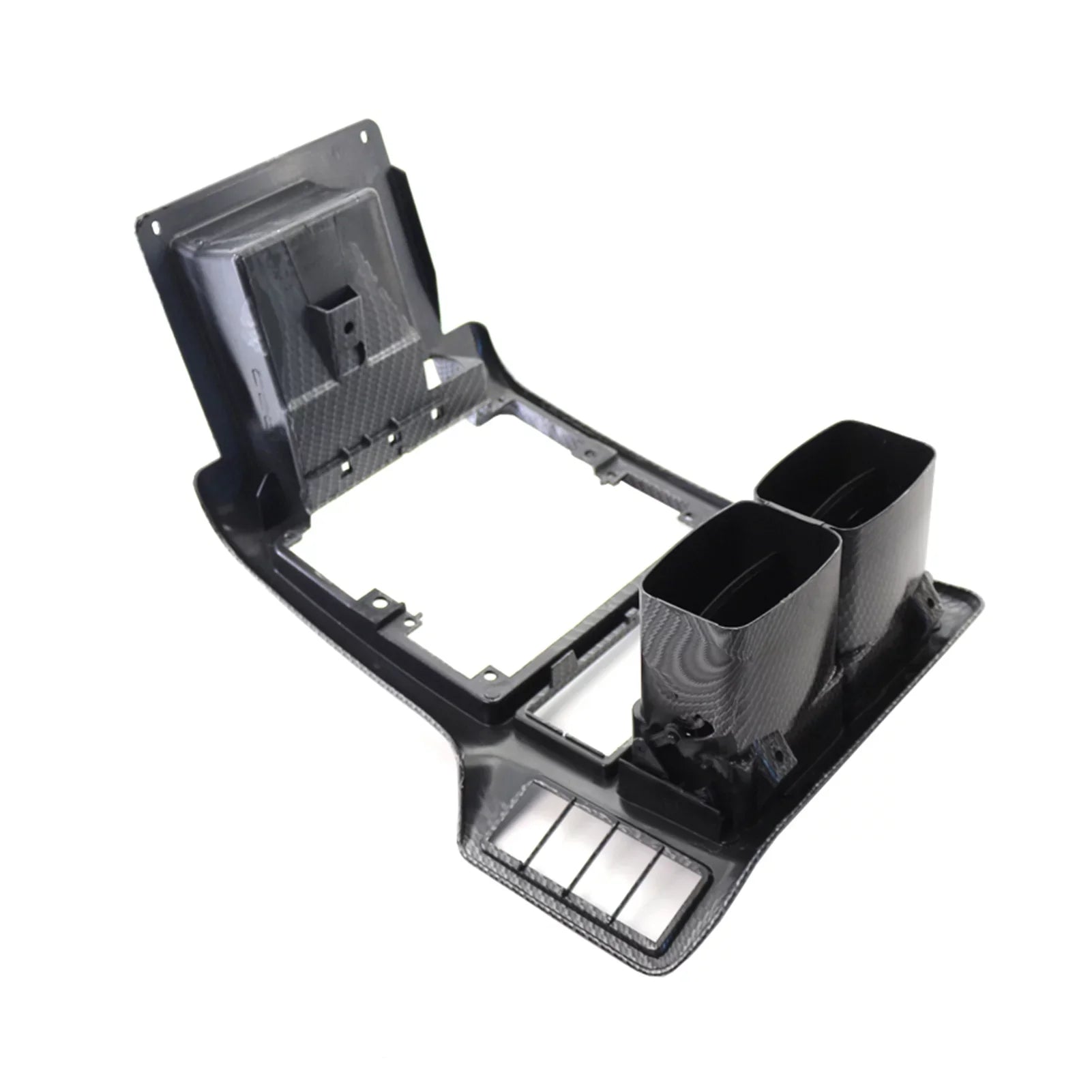 OWSOO Center Console Air Vent Replacement for Seat Ibiza II Caddy II 6N1858071A