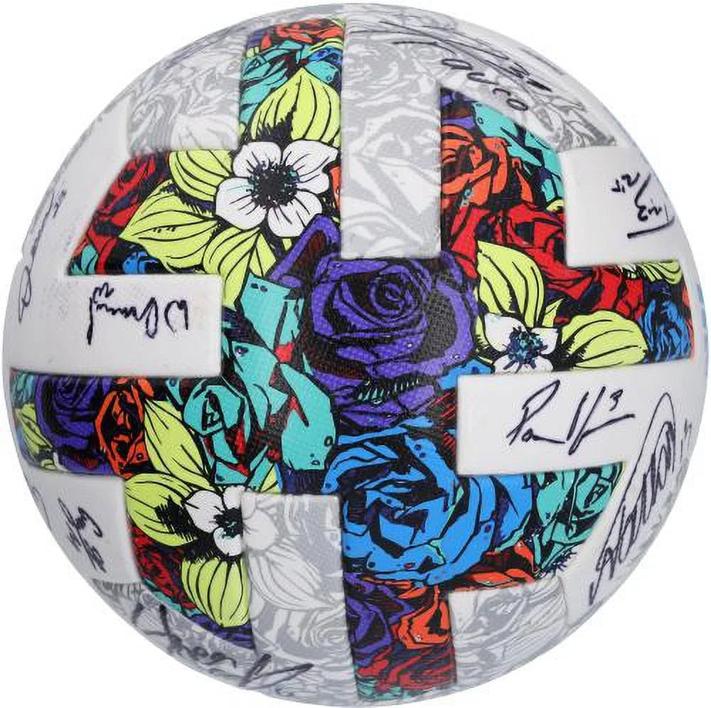 San Jose Earthquakes Match-Used Soccer Ball from the 2022 MLS Season with 25 Signatures - BA88055 - Fanatics Authentic Certified