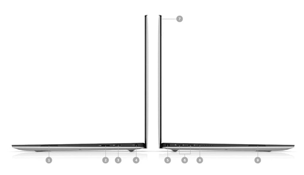 Restored XPS 9305 Laptop (2020) 13.3" FHD i7 - 256GB SSD - 8GB RAM 4 s @ 4.7 GHz - 11th Gen CPU (Refurbished)