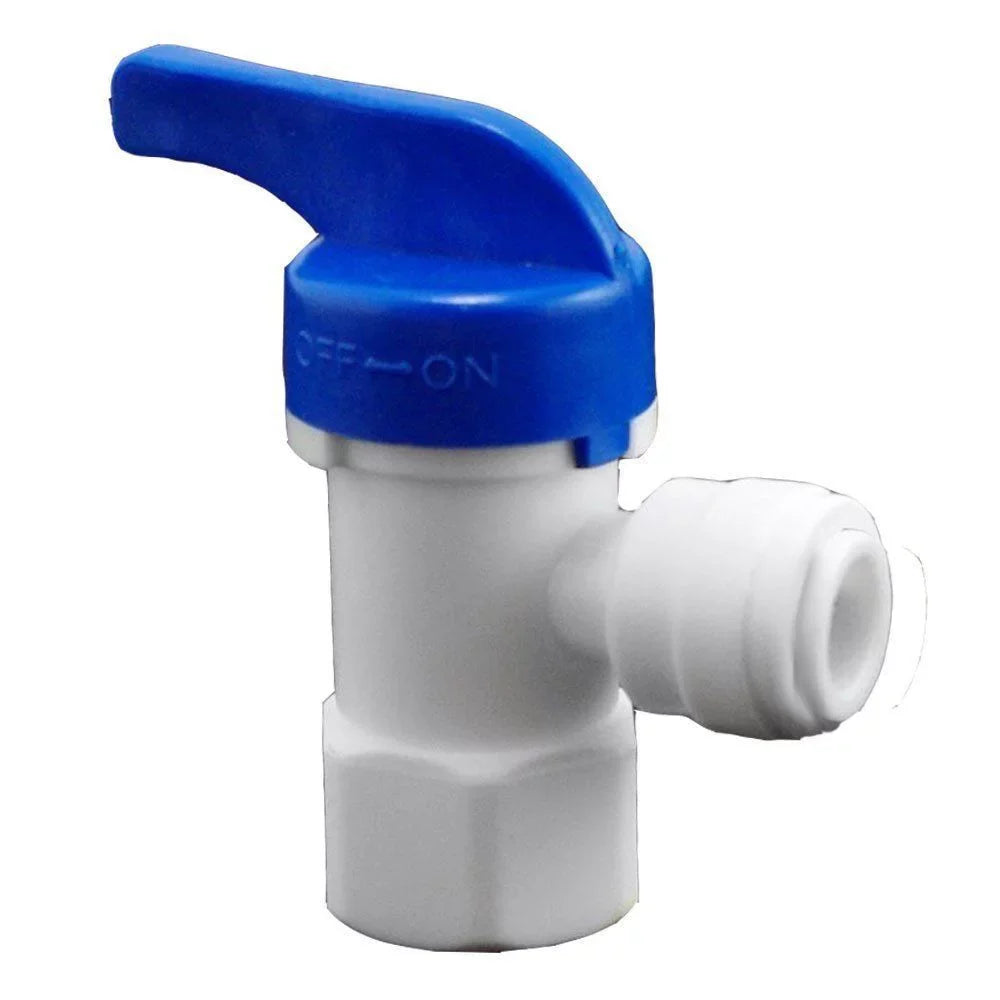 Reverse Osmosis Water Storage Pressure Tank 3.2 Gallon, 2.2 Gallon Capacity + Tank Valve | RO-122- Metal