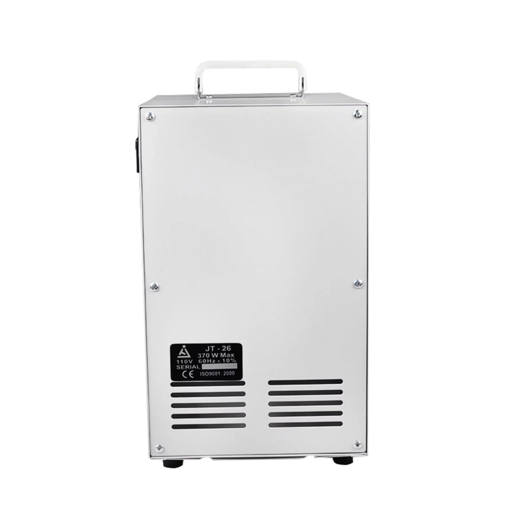 High-Performance 370W Dental Single-Row Dust Collector - Advanced Digital Vacuum Cleaner for Laboratory Use, Promoting Clean and Work Environment
