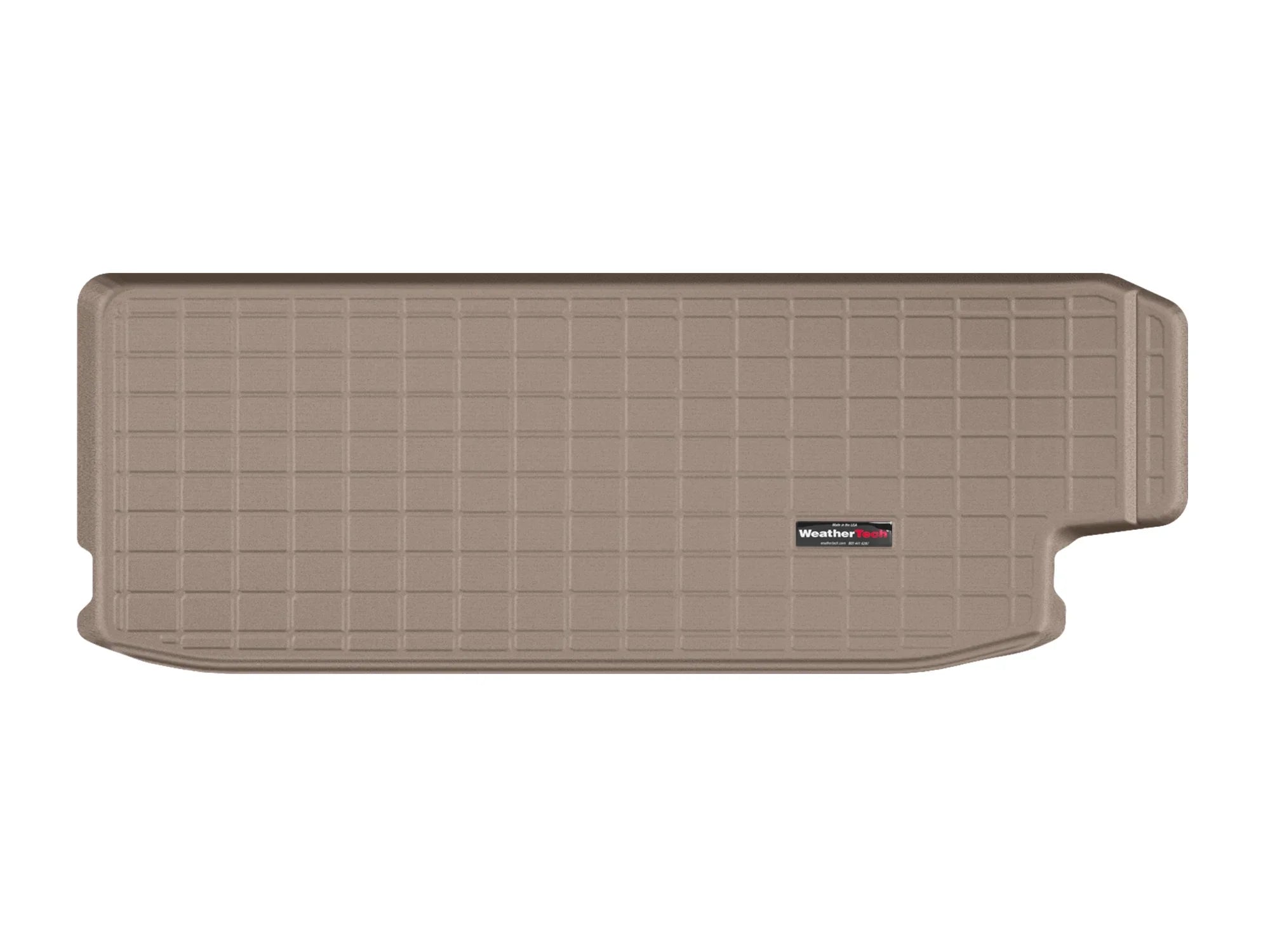 Environment Cargo Trunk Liner Suitable with 2019-2024 Subaru Ascent - Behind 3rd Row Seating, Tan