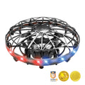 Force1 Scoot Mini UFO Drone | Kids Aerial Mini Drone Hand Controlled Indoor Flying Hover Ball with LED Lights Toy for Boys and Girls