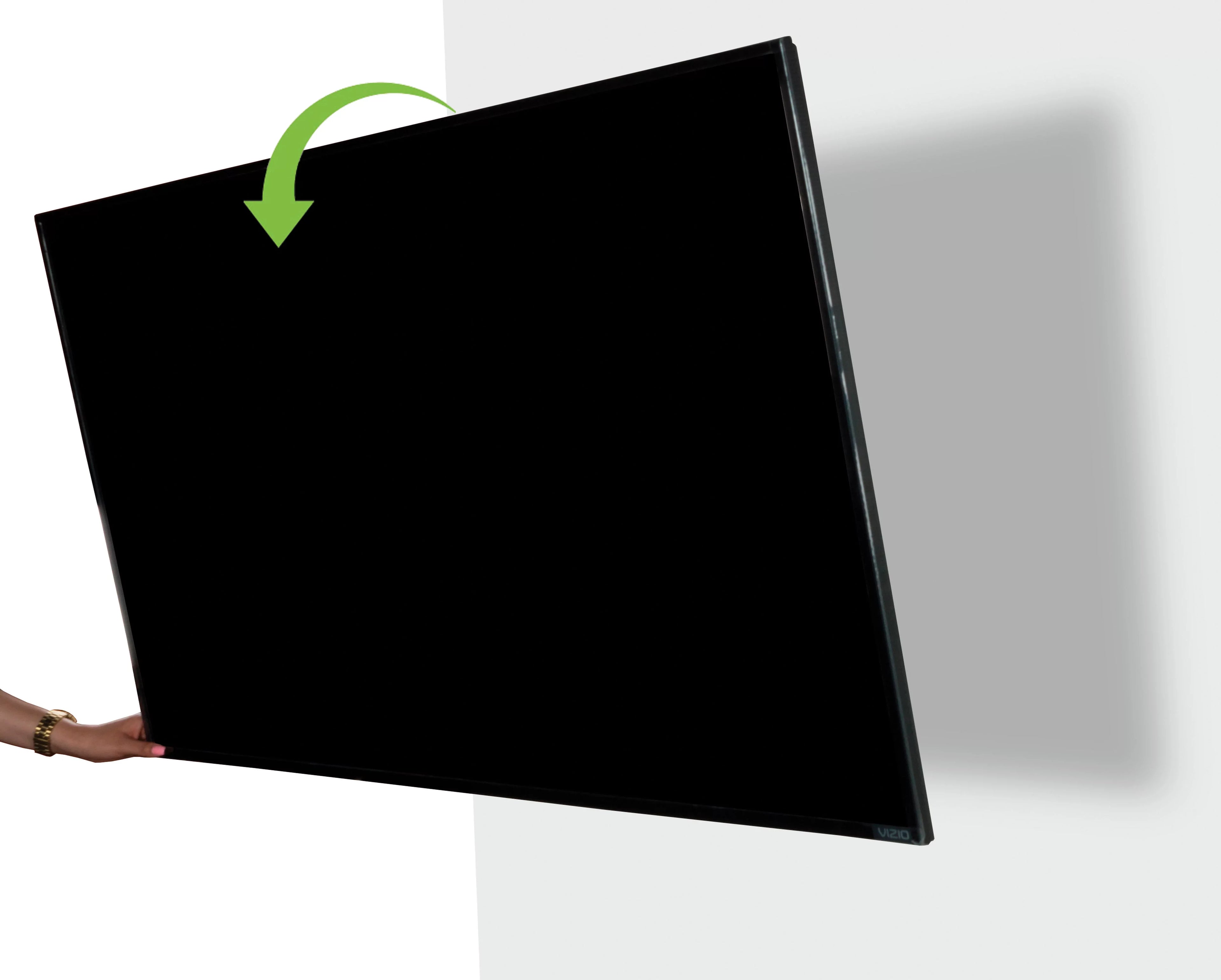 onn. Full-Motion Spring Arm TV Mount for 23"-65"TVs