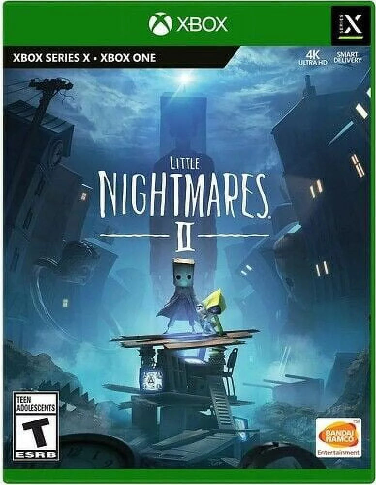 Little Nightmares II for Xbox Series X and Xbox One [New Video Game] Xbox Series