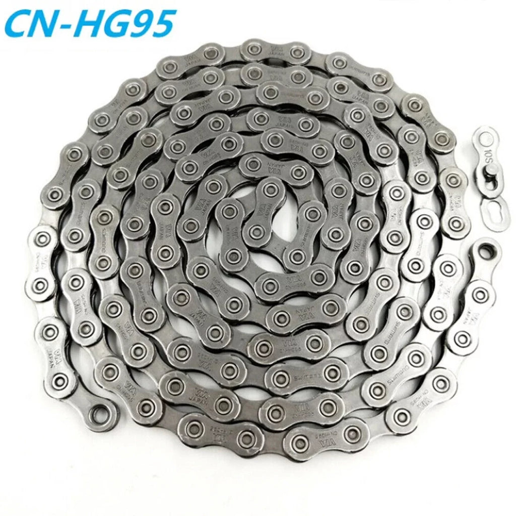 Shimano 10 Speed Chain Deore XT CN-HG95 HG-X Dyna-Sys MTB Bike Chains 116 Links