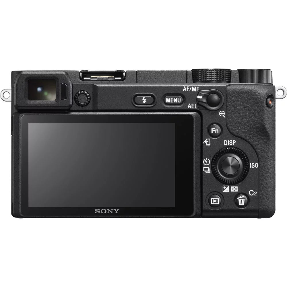 Sony a6400 Mirrorless Camera +18-105mm f/4 G OSS Lens -LOADED KIT