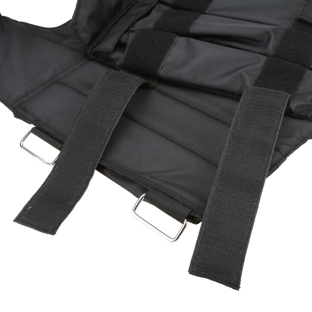 SUTENG Invisible Weightloading Sand Clothing - Adjustable Weighted Vest for Exercise and Boxing Training, Max Loading 50kg