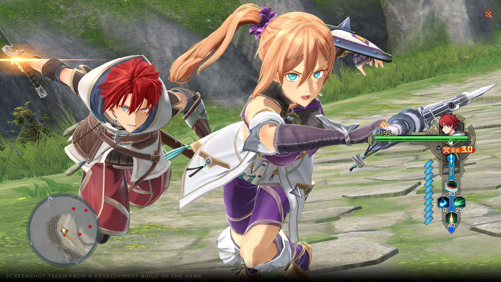 Ys X: Nordics - Deluxe Edition, PlayStation 4