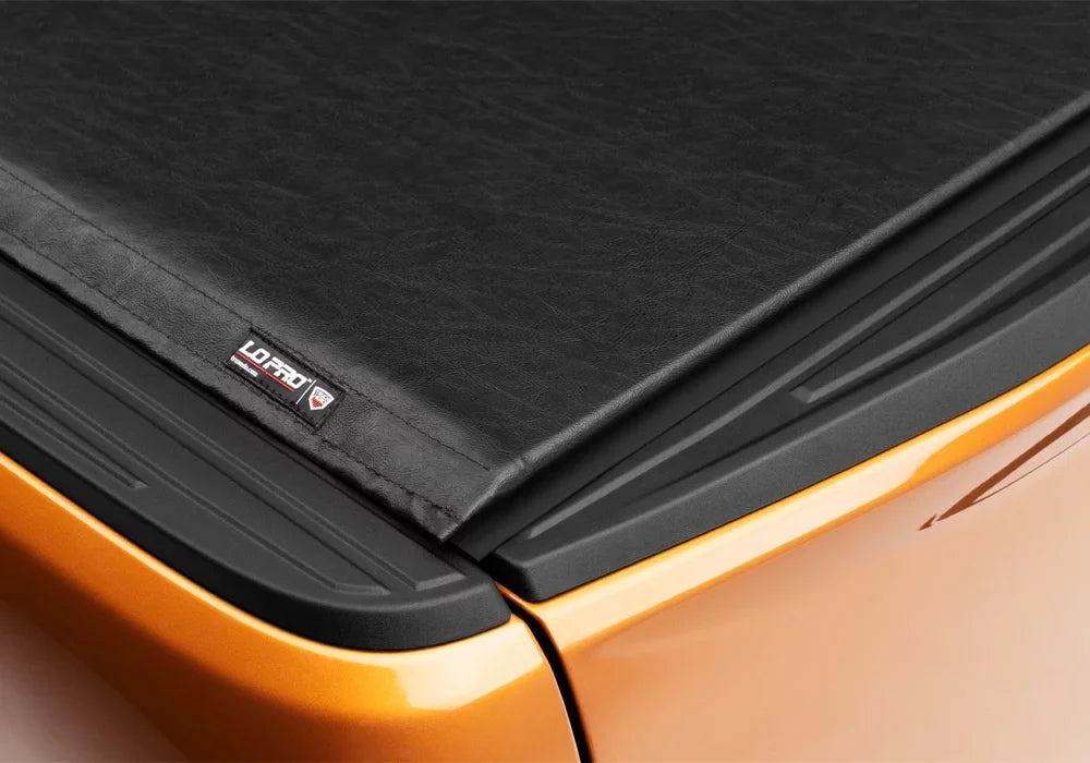 Truxedo Lo Pro Soft Roll Up Truck Bed Tonneau Protection | 531001 | Suitable with 2019-2022 Ford Ranger 5' 1" Bed (61")