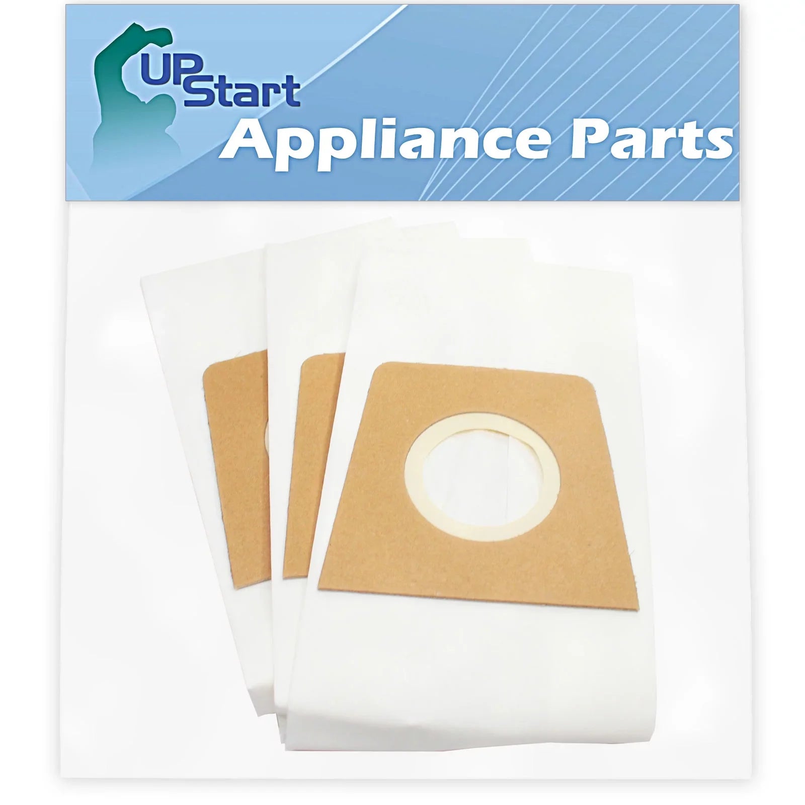 30 Replacement for Dirt Devil Featherlite Bagged Upright (Black) M085570 Vacuum Bags - Matching with Dirt Devil 3920047001, 3920048001, Type U Vacuum Bags (10 Pack - 3 Vacuum Bags per Pack)