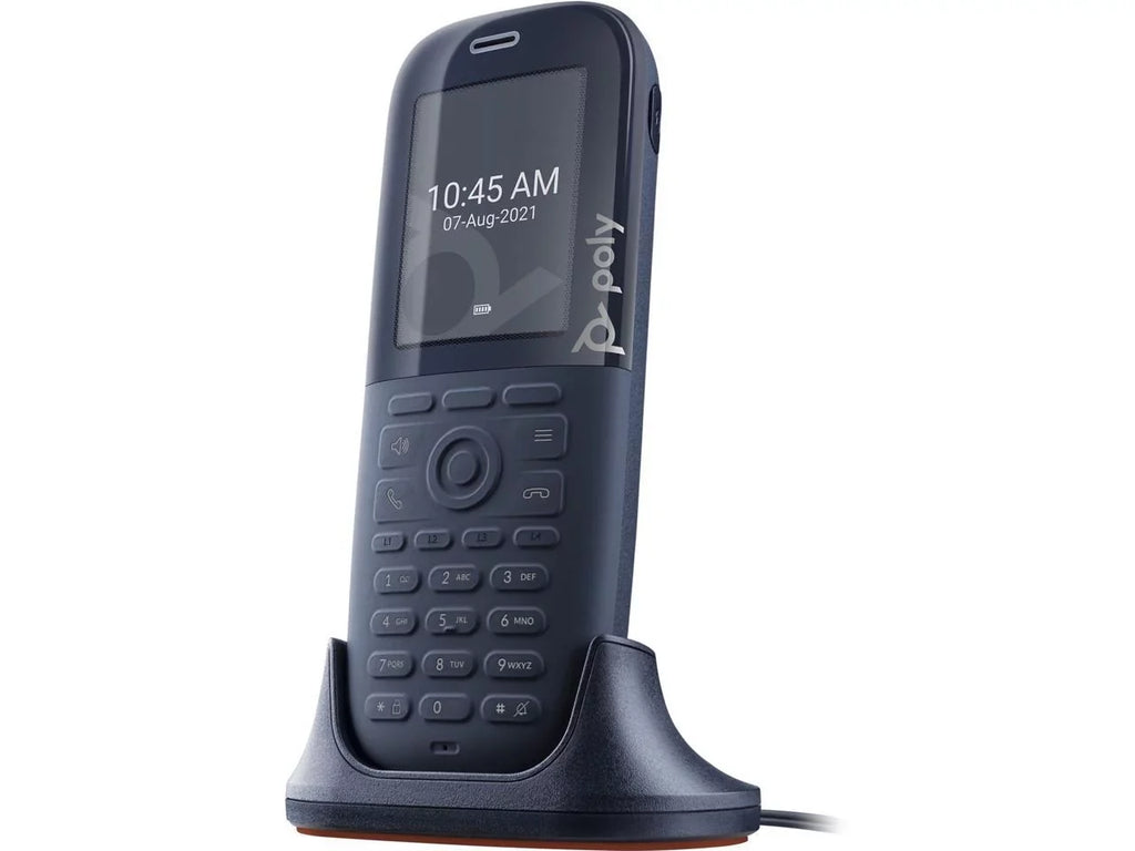 Poly Rove Handset - Cordless - DECT, Bluetooth - 2.4" Screen Size - Headset Port - 18 Hour Battery Talk Time 30 2200-86930-001