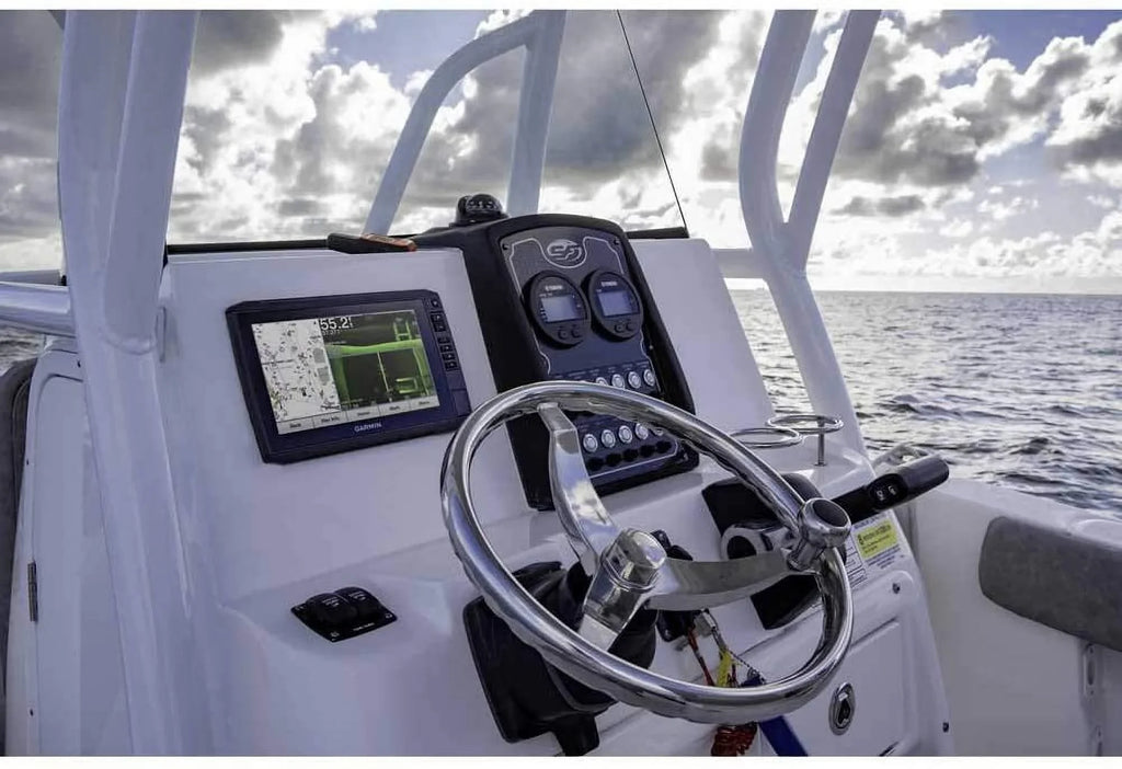 Garmin 010-02337-01 EchoMap UHD 72sv with BaseMaps and GT54UHD-TM Transducer