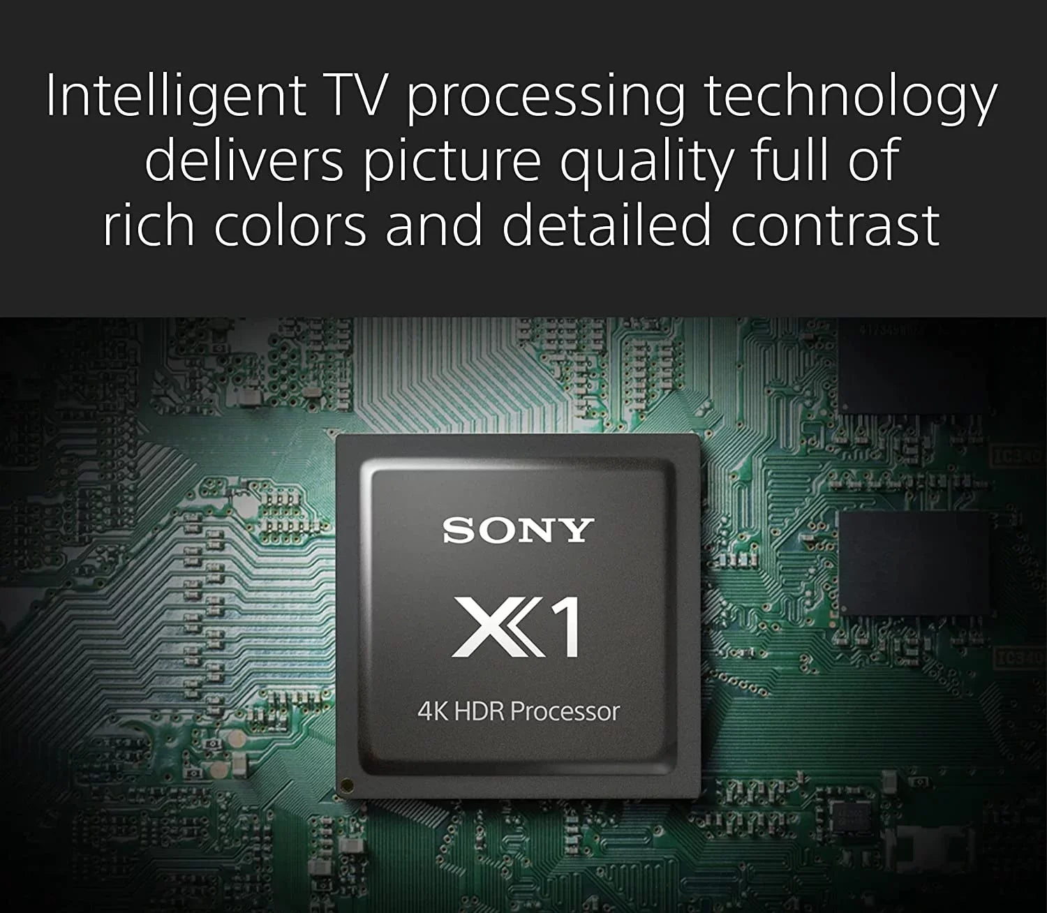 Sony KD50X85K 50" 4K HDR LED with PS5 Features Smart TV with a Walts TV Tilt Mount for 43"-90" TV's and Walts Screen Cleaner Kit (2022)