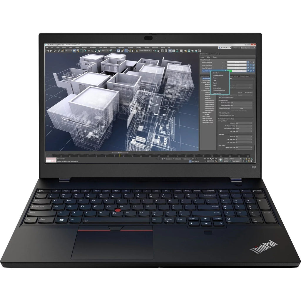 Lenovo ThinkPad 15.6" Full HD Laptop, i7 i7-11800H, 1TB SSD, Windows 11 Pro, 21A7003LUS