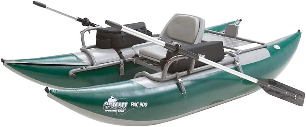 Outcast PAC 900 - Pontoon Vessel