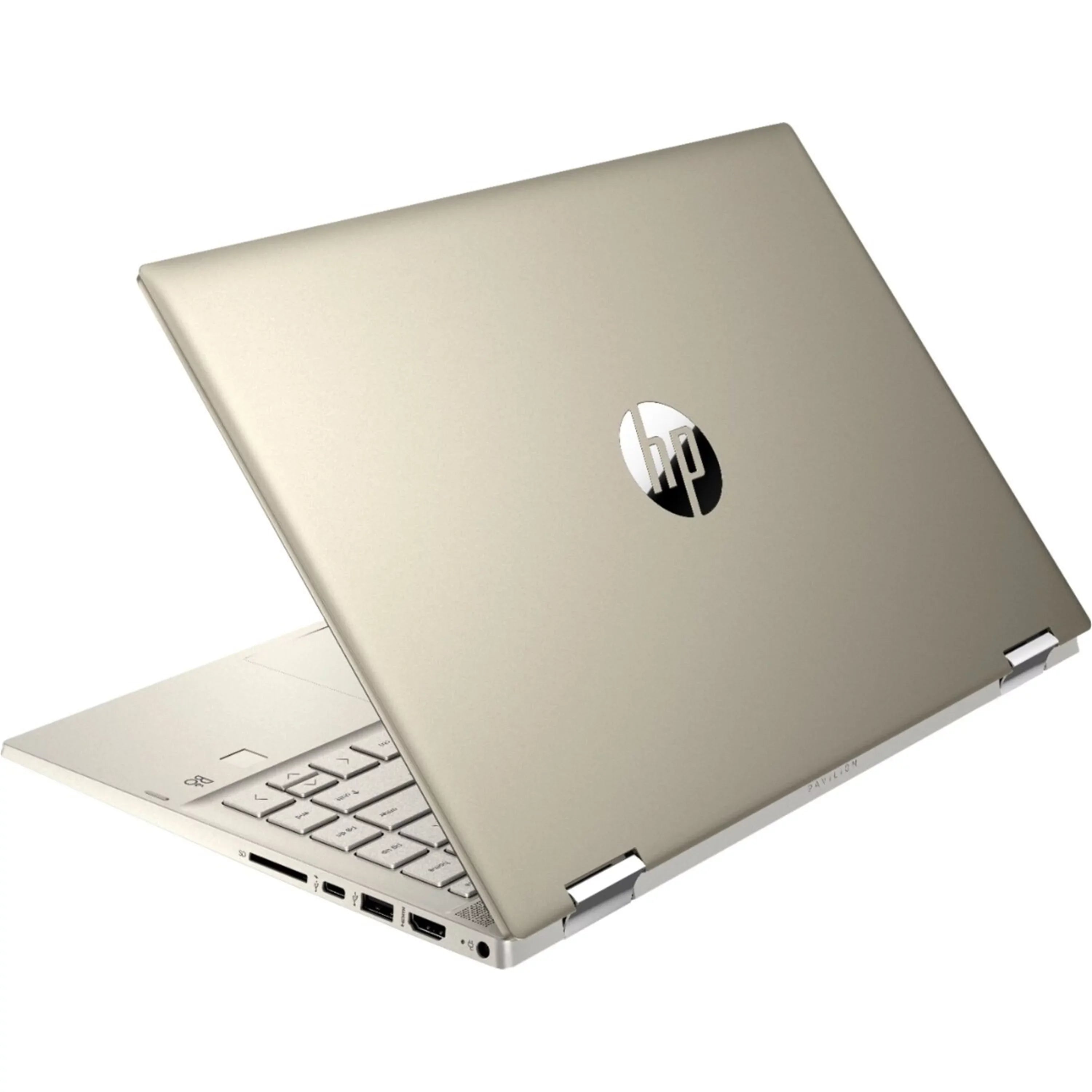 HP Pavilion x360 14M-DW1033DX 14" Touch 8GB 512GB SSD ‚Ñ¢ i5-1135G7 2.4GHz Win10H,Warm Gold (Used)