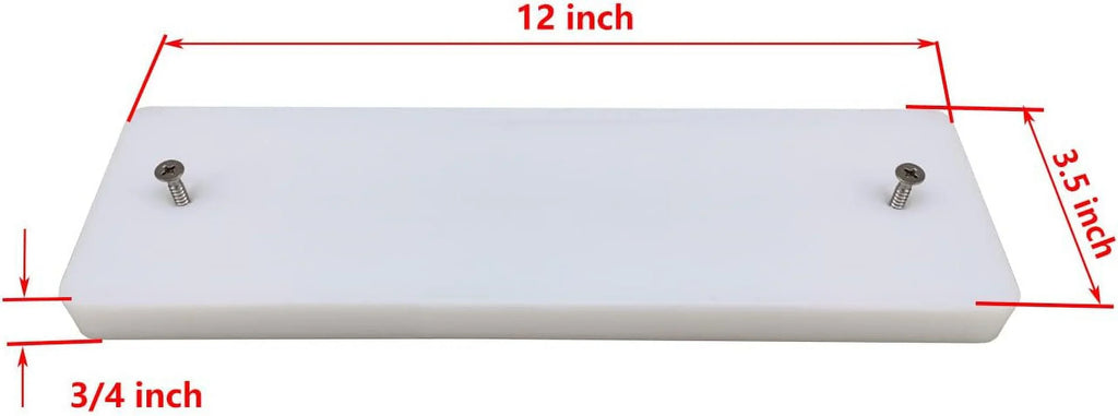 Strong Marine-Grade Vessel Transducer Mounting Plate Hardware Kit/Transducer Mounting Board
