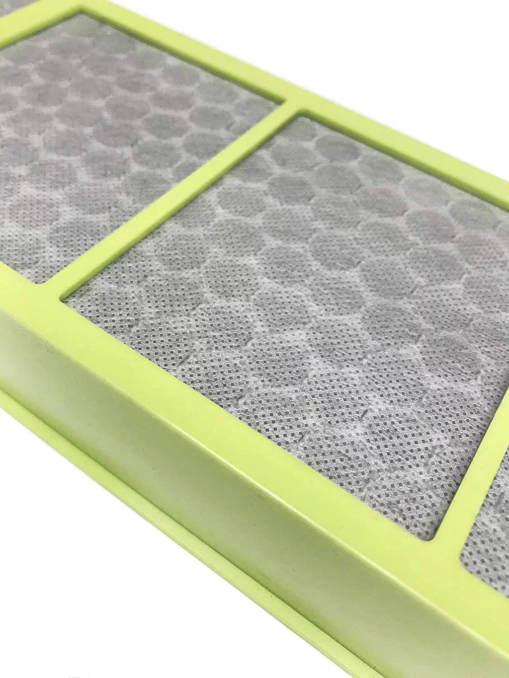 Nispira True HEPA Filter Matching with Air Purifier Part TF50-Carbon HEPA-Fresh Replacement. 2 Packs