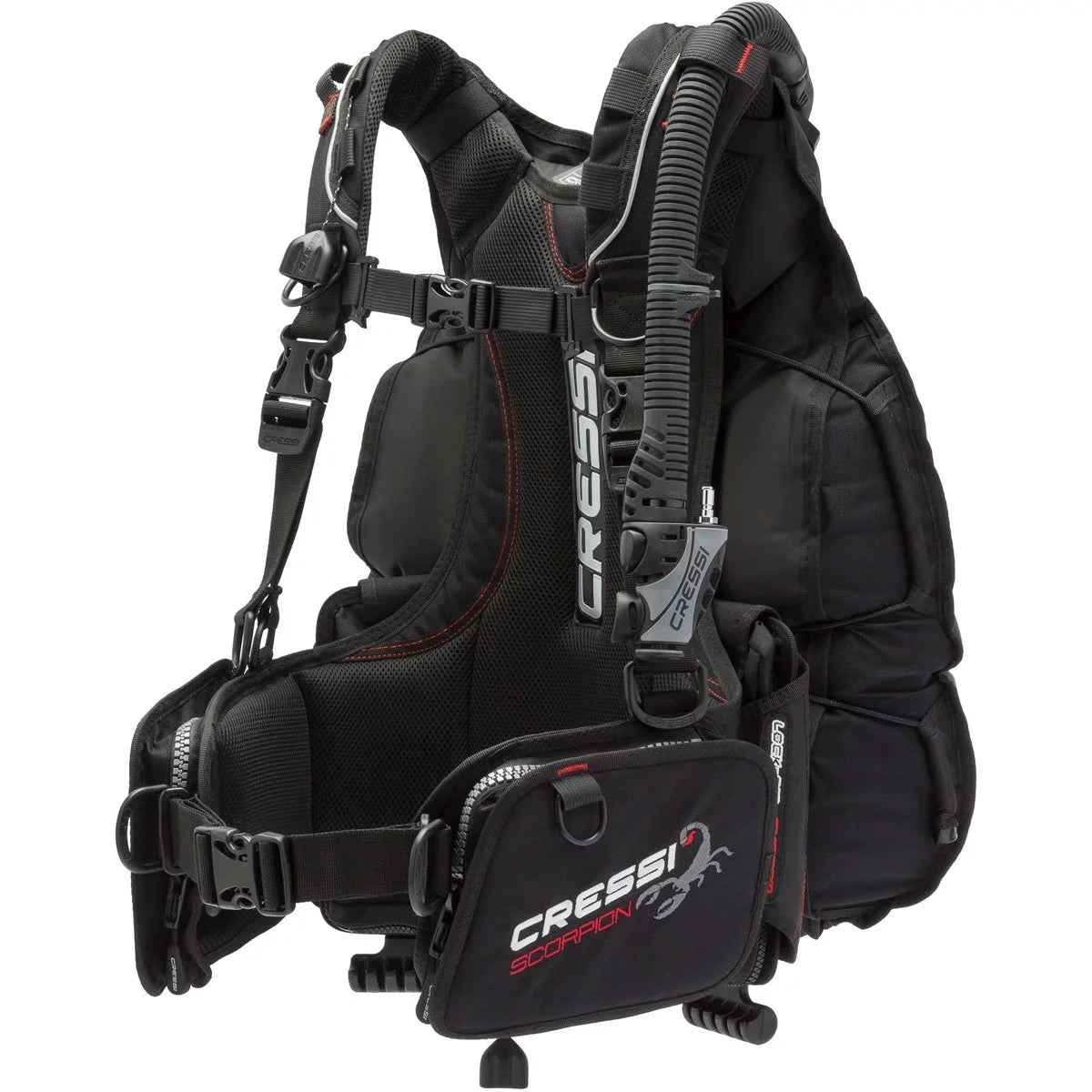 Cressi Scorpion BCD - Limited Time with Free Skorpion Knife