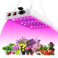 2000W Full Spectrum LED Grow Light with 312 LEDs - Indoor Plant Growing Lamp with Veg/Bloom Switch, IP65 Waterproof, Excellent for Seedlings, Flowers, Greenhouse