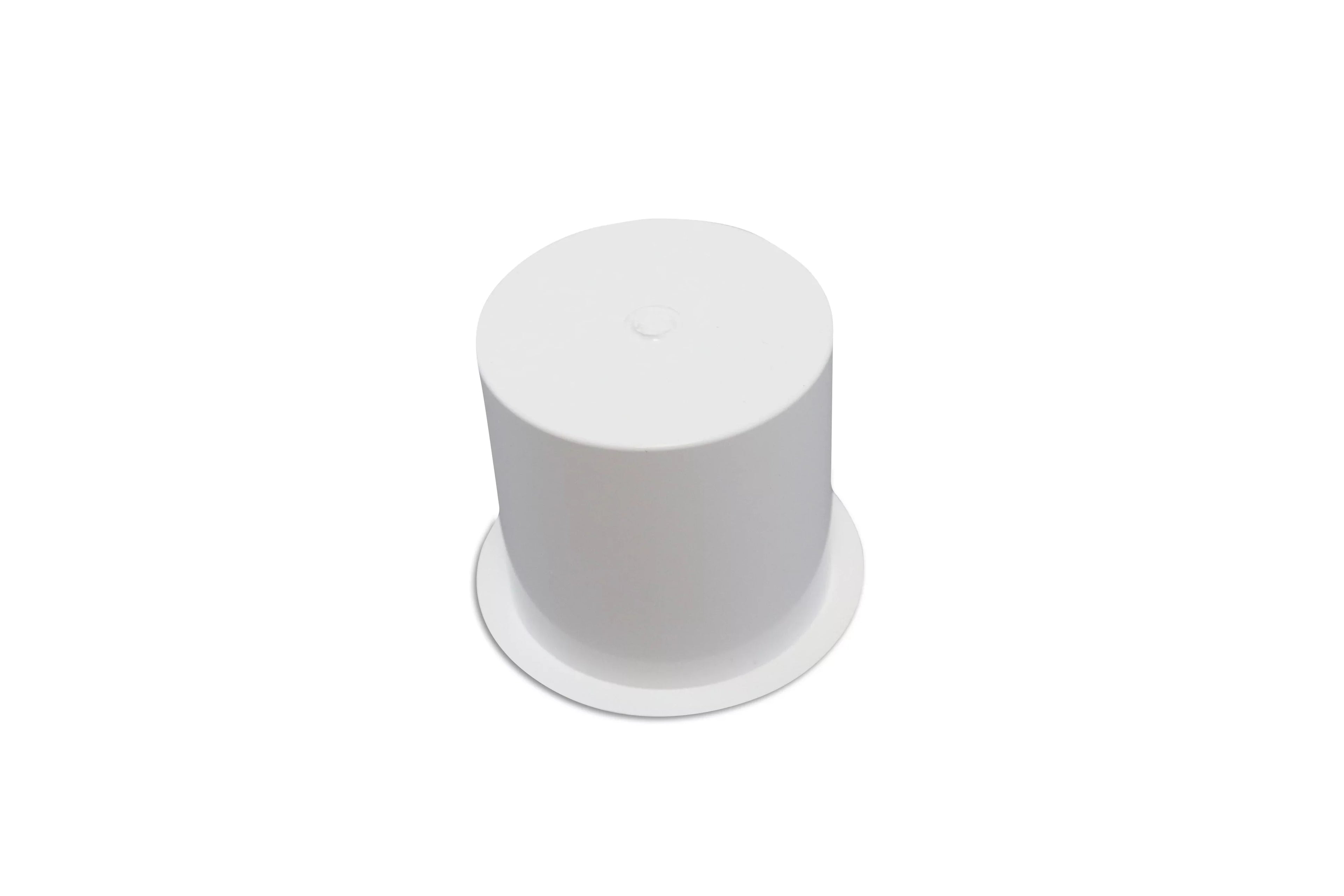 Red Hound Auto 100 Cup Holder Plastic Pocket Recessed Insert Universal for Craft RV Car Truck Sofa Game Table Marine Pontoon Motorhome Bulk Camper White