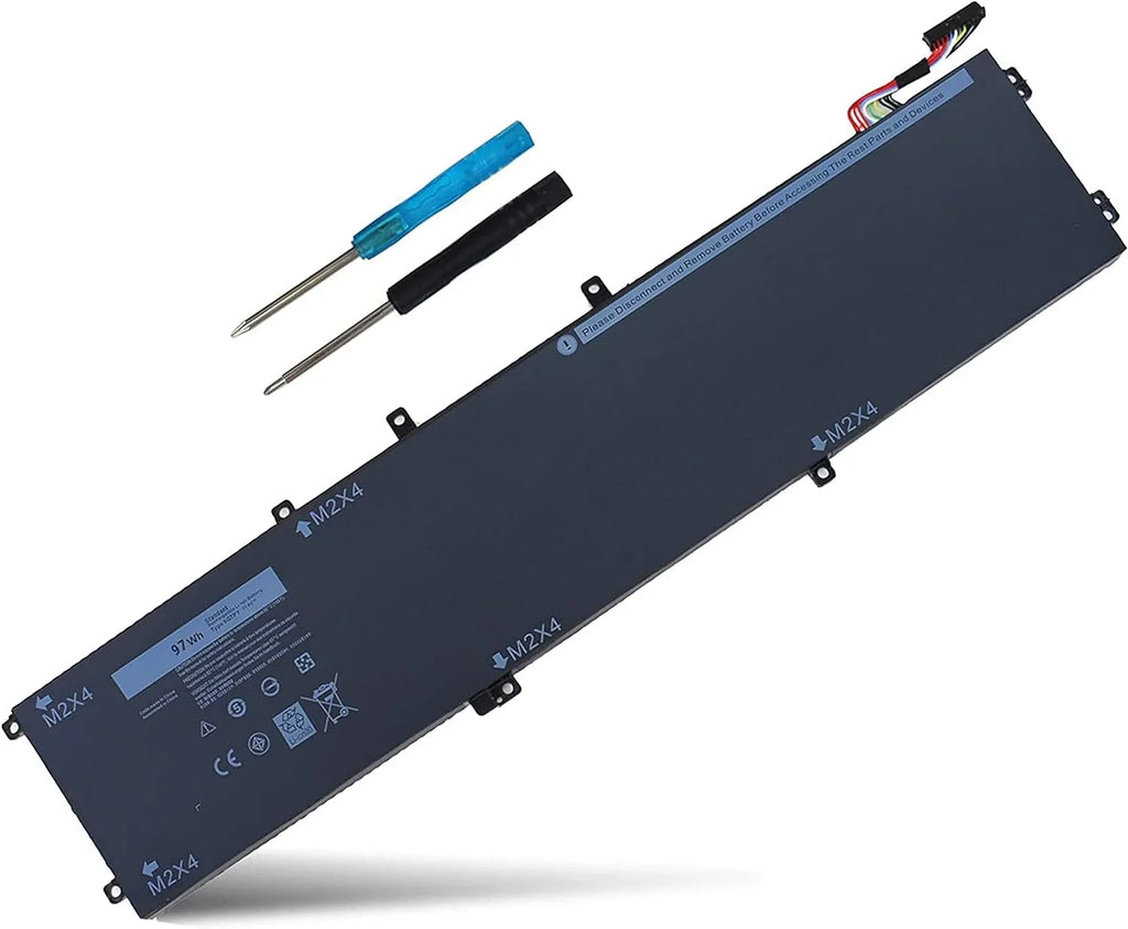 6GTPY 11.4V 97WH y for XPS 15 9550 9560 9570 P56F P56F001 P56F002 Vostro 7500 7590 Precision 5510 5520 5530