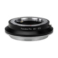 Fotodiox MD-GFX-Pro Pro Lens Mount Adapter for Minolta Rokkor SLR to Fujifilm G-Mount GFX